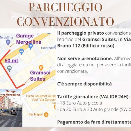 Gramsci Suites Napoli Ngoại thất bức ảnh